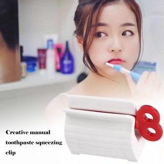 [Mejor] limpiador Facial creativo Manual exprimidor de pasta de dientes