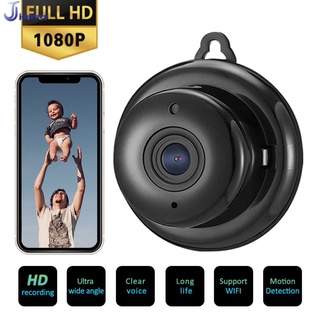 journey Wireless WiFi Mini Camera HD 1080P with Night Vision and Motion Detection Mini Nanny Cam with Remote Viewing and Loop Recording for Indoor Outdoor Home Security journey