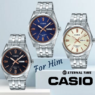 casio original mtp-1335d hombres reloj jam tangan: casio original casio reloj para hombres original hombre