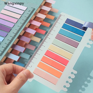 [Wangxinpy]200 Sheets Solid Color N Times Sticky Key Points Index Note Post Sticker BookmarHot Sell