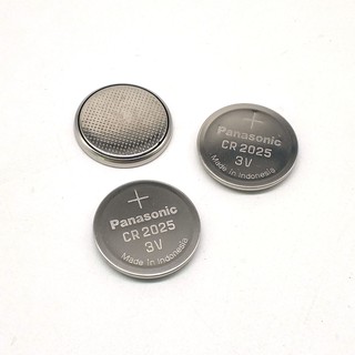 3PCS Panasonic CR2025 Litio Electrónico 3V Tipo Botón Placa Base De Memoria De Datos Mando A Distancia 3PCS