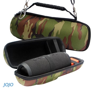 JOJO Speaker Bag For -Jbl Charge 3 Outdoor Travel Protective Cover Case For -Jbl Charge3 Bluetooth-compatible Speaker Extra Space Plug & Cables
