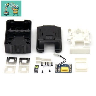 BL1830 10 x 18650 Battery Case PCB Charging Protection Circuit Board Shell Box BL1840 for MAKITA 18V Housings