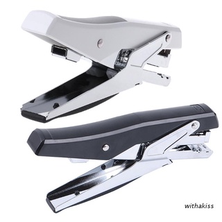 withakiss Plier Stapler Manual Metal Hand Stapler With Stapling Office School Stationery