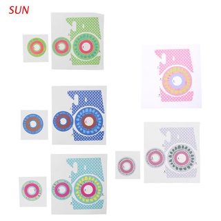 sun instax mini 8/9 girasol pegatinas protección para cámara polaroid fujifilm (1)