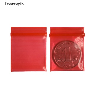 [Fre] 100PCS 3*4cm Jewelry coin Ziplock Zip Zipped Lock Reclosable Plastic Bags 463CL