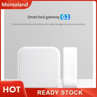 [fast delivery] TTlock Bluetooth Gateway G2 Fingerprint lock Password Smart door lock Home bridge Work With Alexa Google home momoland