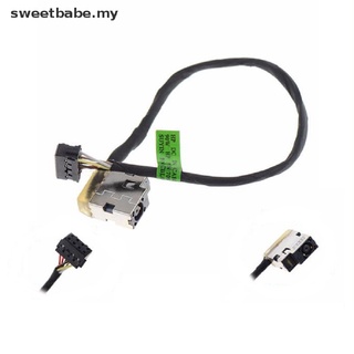 [sweetbabe] Conector para Laptops de repuesto DC Power Jack Port Plug apto para 719859-001 [mi]