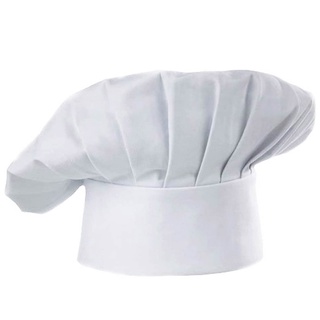 Delantal de nogal Chef sombrero conjunto, babero ajustable delantal de cocina delantal de agua resistente a la caída elástica panadero cocina cocina Chef gorra mujeres hombres (5)