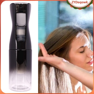 spray botella bellezas cabello 300ml plástico continuo agua niebla 200ml