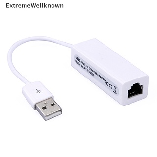 [ExtremeWellknown] Adaptador USB Ethernet tarjeta de red a RJ45 Lan para Xiao-mi Box para Windows 10