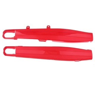 [precio De actividad] columpio brazo protector cubre plástico para honda crf250l 12 - 17 rojo (5)