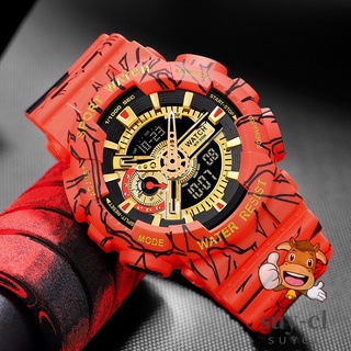 Reloj Casio de una pieza limitada G-SHOCK X Dragon Ball Z gshock de una pieza jam tangan