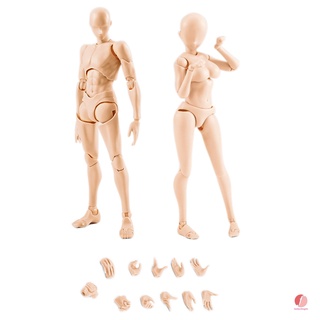 body chan & kun muñeca masculina hembra conjunto de pvc movebale figura de acción modelo para shf