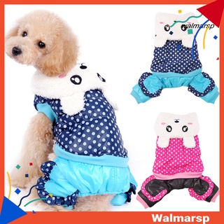 [wmp] chaqueta con capucha con estampado de puntos de gato para mascotas, transformación de conejo, ropa de perro de cuatro patas
