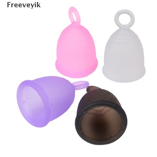 [Freev] taza Menstrual de silicona suave de grado médico femenina período higiene reutilizable tazas MY33 (8)