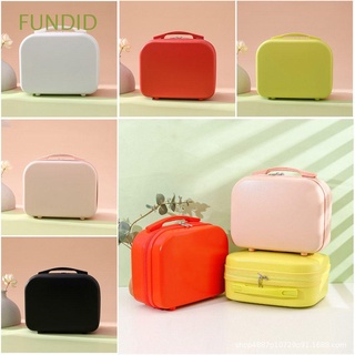 FUNDID Men Travel Bags High Quality Luggage Mini Suitcase Women Make Up Carry On 14 Inches Short Trip Women Suitcases