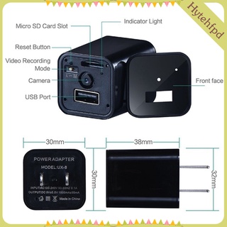 Hytehfpd cargador De enchufe Usb cámara videocámara De audio Para Interior De coche (8)