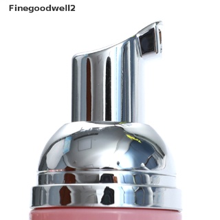 finegoodwell2 1pcs 60ml botella de espuma rosa brillante jabón mousse dispensador líquido loción botella gloria