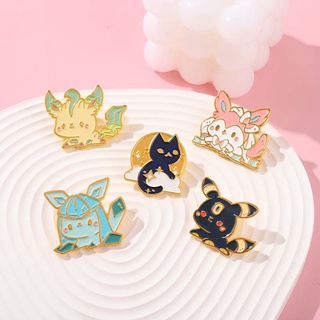 Cartoon Anime Elves Enamel Pin Cute Animal Badge Brooch Lapel Pin Gift for Anime Fans (8)