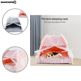 Shapewater transpirable nido para mascotas creativo gatito perros cama casa mascota escondite