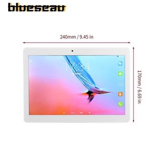 【blueseau】KT107 10.1" Android Tablet Dual SIM 2G/3G 16GB Tablet with 2K HD IPS Screen (4)
