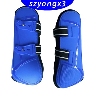 [HeatWave] Botas de tendón de caballo piernas salto pies guardias protección envoltura botas engranaje (2)