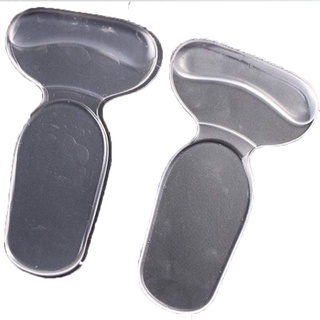 qkc] plantillas de silicona para zapatos antideslizantes de gel almohadillas de cuidado de pies protector para el talón