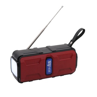 Radio de emergencia al aire libre linterna 5.1 Radio multifunción tarjeta Radio (3)