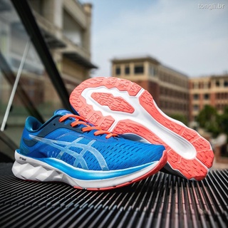 Tenis Asics Novablast 8 colores suela flexible zapatos para correr shimano Nova explosión lovetensilio para correr