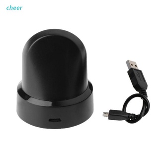 cheer Wireless Charging Dock Holder Charger For Samsung Gear S2 S3 Classic Frontier