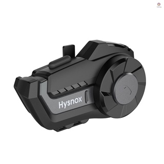 [TOL] Hysnox HY-01S Motocicleta BT Intercomunicador Con Casco Auriculares Impermeable Universal Sistema De Comunicación Para Bicicleta Mot