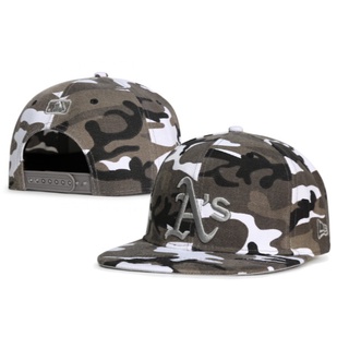 alta calidad new era mlb oakland athletic a's gorra de béisbol 3d bordado deportes moda hip hop topi ajustable sombreros