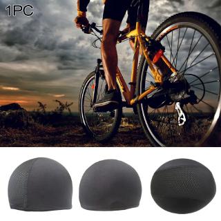 Gorra de cabeza Anti UV/antisudor con secado rápido para casco/Gorro para Ciclismo/Bicicleta/Motocicleta (7)