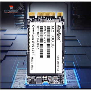Kingspec 256GB 2242 PCIe M.2 3D NAND SSD unidad de estado sólido - SSD interna (NE-256)