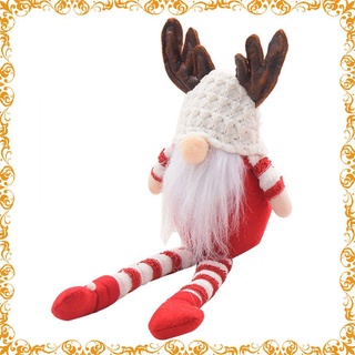 Christmas Faceless Old Man Doll Christmas Tree Plush Gnome Pendant Decoration[\(^o^)/YES!]