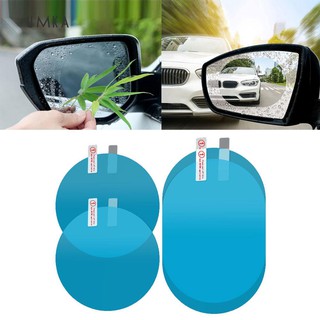 Sl - espejo retrovisor antiniebla para coche, transparente, antideslumbrante, impermeable