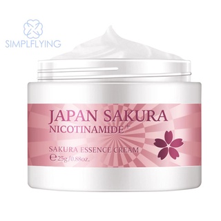 simplflying cod√ 25g sakura suero crema facial antiarrugas anti-envejecimiento levantamiento de la piel cuidado facial