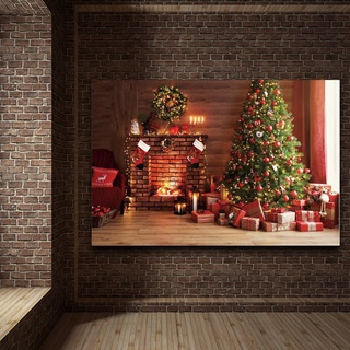 navidad tela sin arrugas fondo lavable foto estudio de fondo pantalla decoración de fiesta (4)