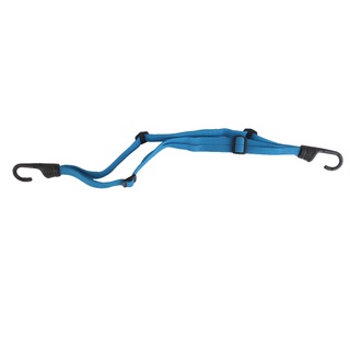 Azul resistente cuerda elástica cuerda cuerda equipaje maleta motocicleta Rack (7)