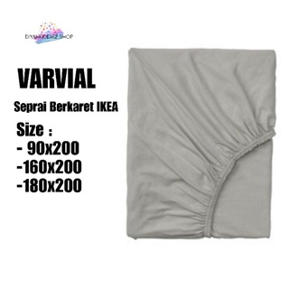 Varvial - sábana bajera ajustable para cama individual, tamaño King