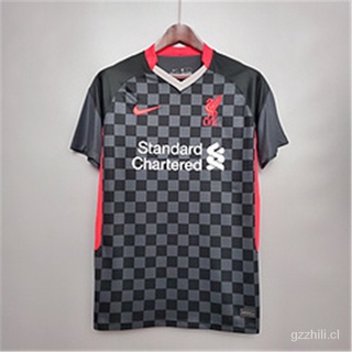 ❤Jersey/Camiseta De fútbol Liverpool Thirpool 2020/2021 la mejor calidad tailandesa Xifv