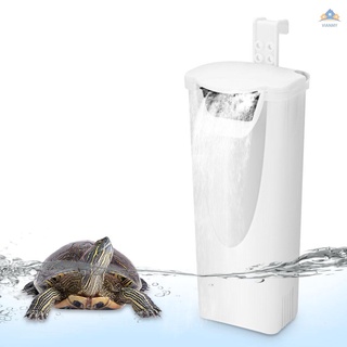 [VIAN] Silencioso interno filtro de acuario cascada tortuga filtro interno 3W bajo nivel de agua bomba de limpieza de filtración para acuario pequeño tanque de peces (1)