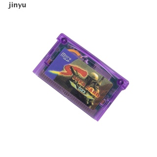 jinyu versión soporte tf tarjeta para gameboy advance cartucho de juego para gba/gbm/ids/nds.