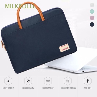 MILKBOLLL 14 15.6 inch New Laptop Sleeve Fashion Briefcase Handbag Universal Notebook Case Large Capacity Shockproof Ultra Thin Protective Pouch Business Bag/Multicolor