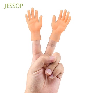 jessop disfraz diminuto dedo manos para el juego dedo juguetes dedo títeres mano izquierda derecha halloween regalo creativo de dibujos animados divertidos para niños pequeño modelo de mano