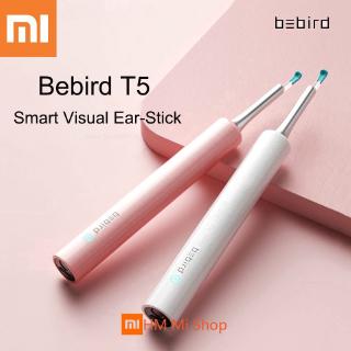 youpin bebird t5 smart visual ear stick 200w de alta precisión endoscopio recargable de los niños de la oreja del juego de herramientas
