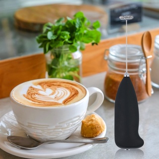 agitador de leche de café de mano espumador batidor mezclador eléctrico batidor de huevo espumador