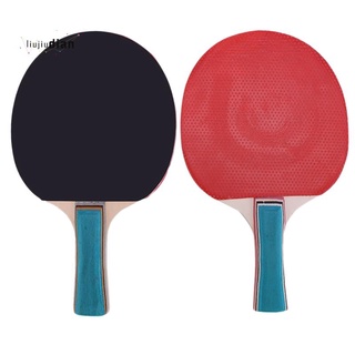 Raqueta Profesional De Tenis De Mesa De Goma De Madera Para Ping Pong