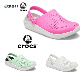 < fashion Nuevos Productos > Crocs literide spot Sandalias De Moda Al Aire Libre Zapatos De Playa casual Medias Zapatillas yxw5